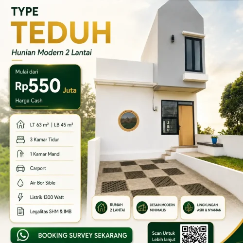 Tipe Teduh